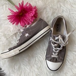 👟Converse One Star Platform Canvas Shoes